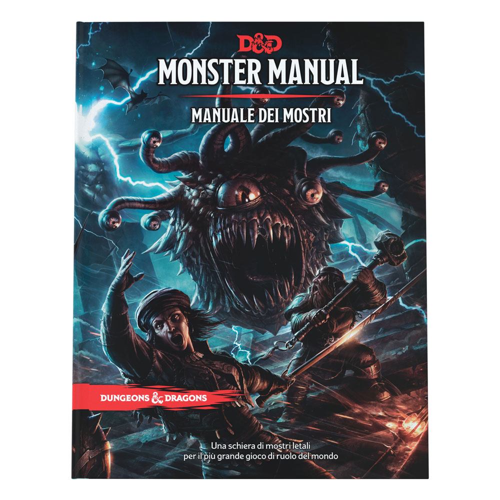 Dungeons & Dragons RPG Monster Manual italian Top Merken Winkel